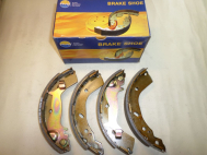 Колодки задние 583051CA00 AMDBF213 Хендай Гетц 7 барабанные - без АБС, - AMD