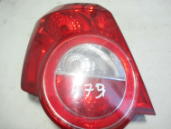 Фонарь задний левый 96650804 95952066 E132707 Шевроле Авео Т255 Заз Вида Хэтчбек - F79 - БУ