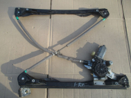 Стеклоподъемник двери передней правой YS4123200 электрический Форд Фокус 1 с мотором - БУ