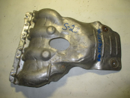 Защита коллектора выпускного 25181812 55565974 Шевроле Авео Круз с F14-16-18-D4 - S23 или S24, - БУ