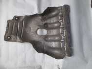 Защита коллектора выпускного 25181812 96876869 Шевроле Авео Круз с F14-16-18-D4 - SS-15, - БУ