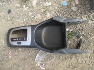 Консоль - Передняя часть под ручку АКПП 96615444, 96554598 Шевроле Лачетти, - БУ