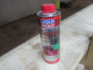 Присадка Промывка дизельных систем Diesel Spulung 1912, - Liqui Moly