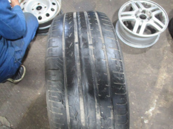 Шина летняя R16 215/60 Pirelli Cinturato P7 91V 21560R16 215/60/R16, - БУ износ 30%