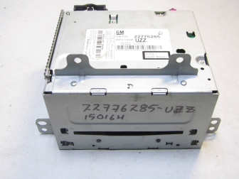 Магнитола Шевроле Орландо, Астра J, Круз, Инсигния - штатная 22776285 без панель управления - БУ