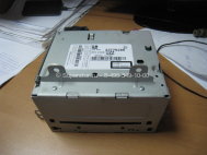 Магнитола Шевроле Орландо, Астра J, Круз, Инсигния - штатная 22776285 без панель управления - БУ