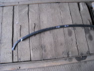 Уплотнитель стекла двери Опель Антара, Шевроле Каптива передний правый верхний 96624069, - БУ