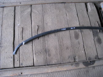 Уплотнитель стекла двери Опель Антара, Шевроле Каптива передний правый верхний 96624069, - БУ