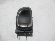 Ручка двери правой внутренняя 96269847 96423212 Шевроле Реззо передней и задней - Хромированная - БУ