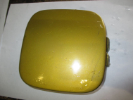 Лючок бензобака Дэу Матиз 96562618, 96320315 квадратный - Золотистый 10 - БУ