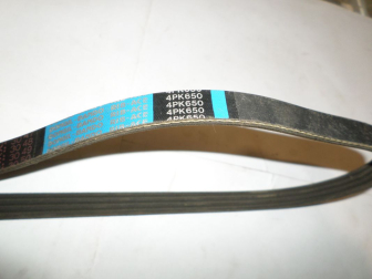 Ремень 4PK650, 96239408, 25183061 генератора Шевроле Авео, Спарк гидроусилителя Матиз 0,8л, - Dongil