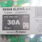 Предохранитель 30 Ам Мини флажоковый FN30A.50/32V плоский- Зеленый - Комплект - 37 штук - TESLA