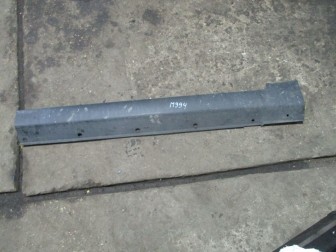 Накладка порога Шевроле Каптива наружняя передняя правая 96804210, 96804212 C100, - БУ