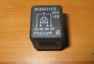 Реле вентилятора нексия 8