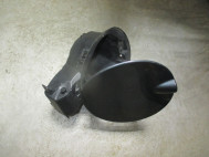 Лючок бензобака Шевроле Авео Т300 Седан 95024126 с петлей, - БУ Темно-Серый S-57