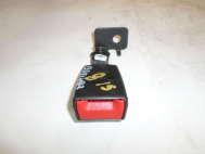 Замок ремня безопасности задний правый 13251483 19259391 Шевроле Круз Опель Астра J  - S-18, - БУ