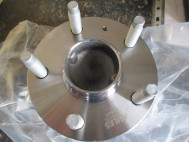 Ступица задняя 13500591 Шевроле Авео Т300 Мокка задняя на 5 болтов 13500592, 420001 - Miles