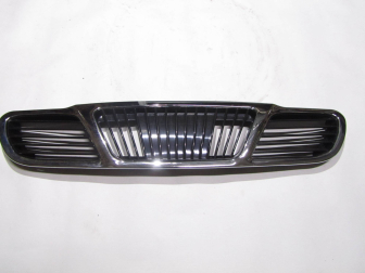 Решетка радиатора Шевроле Ланос 96303229 JH01LNS96007A - Хромированная - Rytson