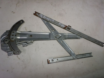 Стеклоподъемник двери передней левой 96314609 Дэу Матиз - механический, - БУ