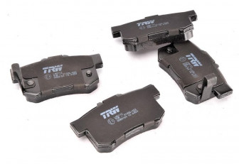 Колодки задние Хонда CRV 3 и 4 тормозные 5860148130 комплект, - TRW