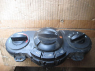 Блок управления печкой 96615412 Шевроле Лачетти 3 кнопки - с праворукого авто - как микросхема, - БУ