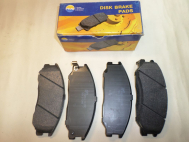 Колодки передние 5810126A20 AMDBF133 Хендай Санта Фе до 2005 года, Trajet, - AMD