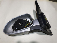 Зеркало левое Шевроле Лачетти 96545712 E11015757 электрическое 5пин Серебро - БЕЗ зеркала - 235 - БУ