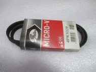 Ремень 4PK1028 17521-54L31 генератора, кондея, ГУР Suzuki Grand Vitar 11720V5302, 11720V5312 - Gates