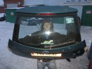 Крышка багажника Форд Фокус 1 для кузова Хэтчбек 1216269 - БУ Зеленая в СБОРЕ FF-122