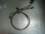 Трос ручного тормоза Форд Фокус 1 - 2 штуки YS4Z2A603BA Zetec USA 2,0 литра 16V, - БУ