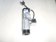 Замок зажигания 96261298 T255-2 W4 W7 533674 с 96628500 Шевроле Авео 250 - БЕЗ ключей - S29, - БУ