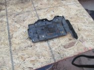 Площадка под АКБ Дэу Матиз, Шевроле Спарк 96566191, 96566193, 96566194, - БУ