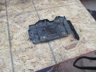 Площадка под АКБ Дэу Матиз, Шевроле Спарк 96566191, 96566193, 96566194, - БУ