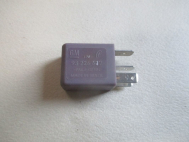 Реле 93226612 11190374721010 вентилятора 4-х контактное Шевроле Кобальт - Фиолетовое, - БУ