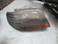 Стекло фары правой Шевроле Авео Т200 96408155, 96540152, 96408159 с КОРОТКИМ поворотником - БУ СК09