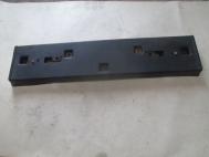 Накладка номерного знака 96286912 бампера переднего Шевроле Реззо Дэу Такума CT-96 L228, - БУ