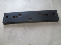 Накладка номерного знака 96286912 бампера переднего Шевроле Реззо Дэу Такума CT-96 L228, - БУ 