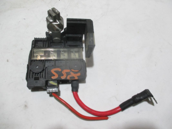 Клемма АКБ с блоком предохранителей Шевроле Авео Т300 плюсовая 96954323 95423215 0904-0537 - БУ