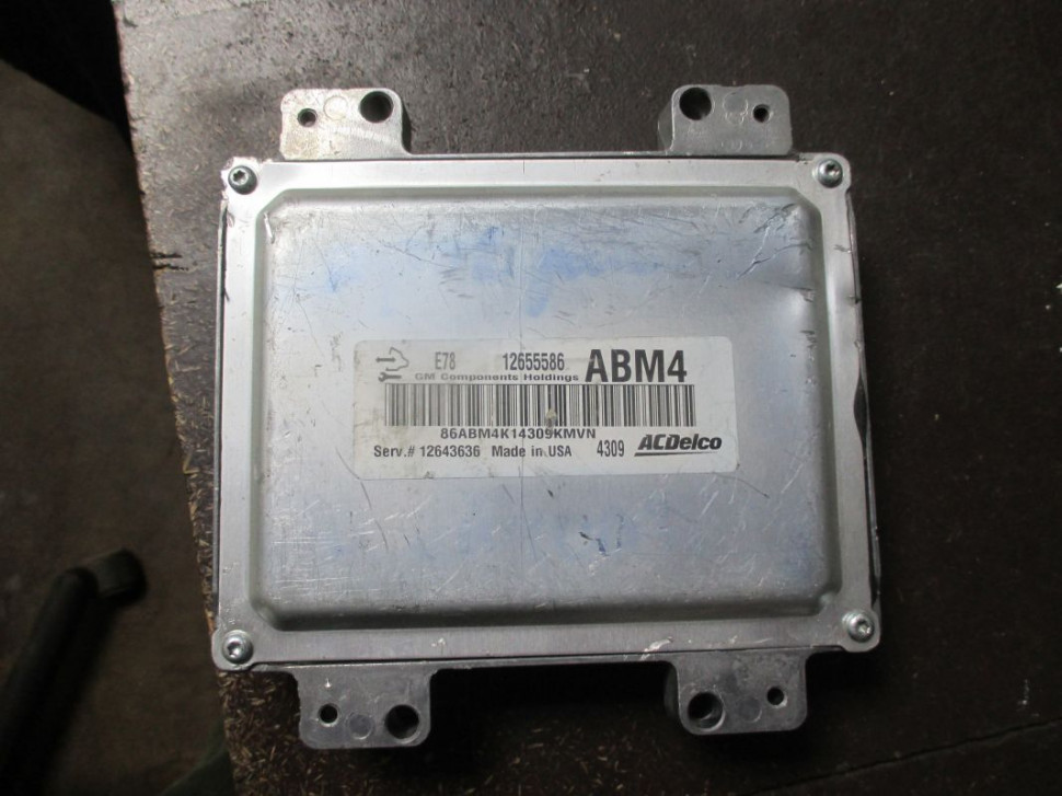 Блок управления двигателем 12642927 ABM4 Шевроле Авео Т300 Опель Астра ...