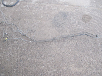 Трубка топливная 96537212 магистраль двойная Шевроле Авео Т200 Хэтчбек, - БУ