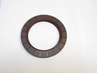 Сальник коленвала задний 214432B020 HYUNDAI Solaris Elantra I20 I30 IX35 KIA Pio - 76x108x8, - AMD