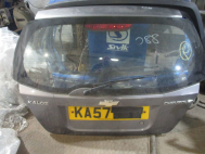 Крышка багажника Шевроле Авео Хэтчбек Т200 и 255, 96540837 - в СБОРЕ - Серая - L088 - БУ