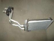 Радиатор отопителя печки Опель Астра H 1618312, 93180006, 13175545, 52479237, - БУ