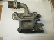 Фланец системы охлаждения 3S4G8K556AA Форд Фокус 1 двигатель 2.0 литра, - БУ