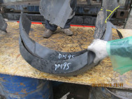 Подкрылок передний правый Дэу Матиз 96562645, 96314437 - БУ