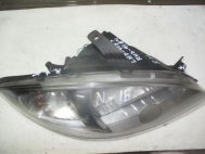 Фара правая Шевроле Лачетти 96458812 Хэтчбек с электрокорректором - ДЕФЕКТ крепления! - N-18 - БУ