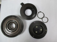 Муфта компрессора кондиционера 13376447 и шкив и электромагнитная муфта - Комплект - БУ