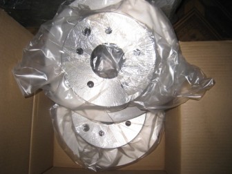 Диск тормозной задний 43206JD00A, 43206JD00B Nissan Qashqai I, JUKE с 2010 года, - BM