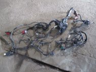 Проводка жгут моторного отсека Фиеста 1,6л МКПП 1930013 с блоком предохранителей F7BT14K012AFC, - БУ