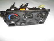 Блок управления печкоq 96340013 YJ - 010 Дэу Матиз - без 2 нижних кнопок - БУ